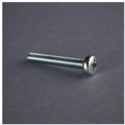  M6x60 Domb fejű kereszthornyos csavar (7985 6x60)