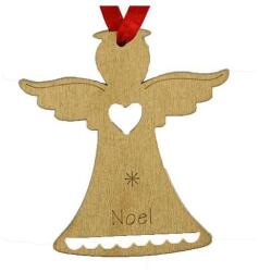 MagicHome MagicHome karácsonyi dísz, NOEL angyal, felfüggeszthető, arany, csomag. 5 db (ST8090209)