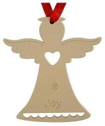 MagicHome MagicHome karácsonyi dísz, JOY angyal, felfüggeszthető, csomag. 5 db (ST8090211)