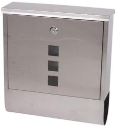  Postaláda MADISON, rozsdamentes acél, 340x310x100 mm (ST252265)