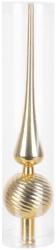 MagicHome MagicHome karácsonyi dísz, 1 db, 28 cm, csúcs, arany, karácsonyfára (ST8091083)