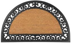  Lábtörlő 45x75 cm, ornament, gumis, félkör (ST2210611)