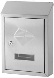  Postaláda GL-06S, rozsdamentes acél, 305x215x70 mm (ST252269)