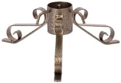 MagicHome Vianoce Karácsonyfa talp MagicHome Karácsony Blackbird, arany, fém (ST221954)