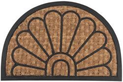  Lábtörlő MagicHome RBP 139, Peacock, 40x60 cm, gumi/panama, félkör (ST2210765)