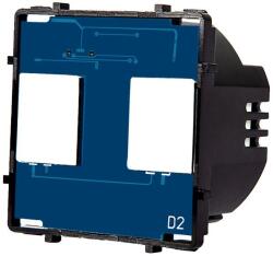 Smartzilla Tuya moduláris kapcsoló 2 csatornás Zigbee (2033402)