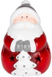 MagicHome MagicHome karácsonyi dekoráció, Mikulás, LED, terrakotta, 8, 5 x 8, 2 x 12, 5 cm (ST8091300)