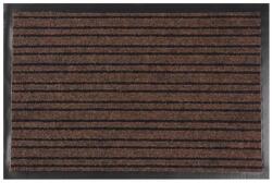  Lábtörlő MagicHome TRM 235, 40x60 cm, Fekete-Barna (ST2210752)