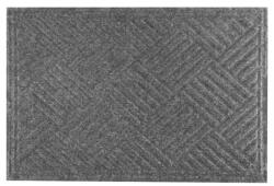  Lábtörlő MagicHome CBM 5011, Rhombus, 60x40 cm, szürke (ST2212409)