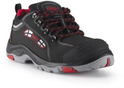 TOP BROOKLYN low S3 SRC (160270) védőfélcipő, kompozit orrmerevítő, kevlár talplemez, nubuk bőr felsőrész, gumi/PU talp 41 (HATOP_BROOKLYN_LOW-41)