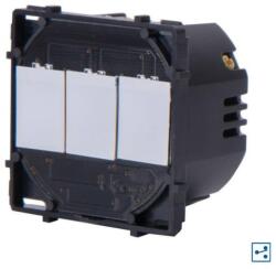 Smartzilla Tuya moduláris kapcsoló 3 csatornás Wifis (2033103)