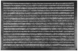  Lábtörlő MagicHome TRM 235, 40x60 cm, Fekete-Fehér (ST2210751)