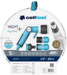 Cellfast Locsolótömlő szett Yacht Prestige 1/2" 20m (13-390)
