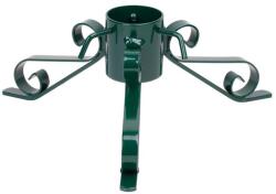 MagicHome Vianoce Karácsonyfa talp MagicHome Karácsony Blackbird, zöld, fém (ST221955)