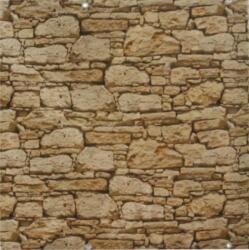  Kerítés dekor kőmintával 90X500cm (CH-REC6261)