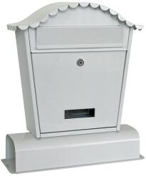  Postaláda HUBERT fehér (ST217859)