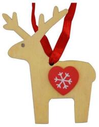 MagicHome MagicHome karácsonyi dísz, rénszarvas, felfüggeszthető, csomag. 5 db (ST8090201)