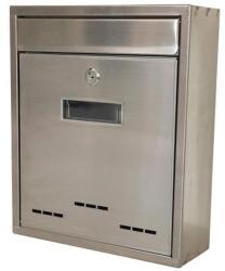  Postaláda FLATBOX, rozsdamentes acél, 310x260x90 mm (ST252263)