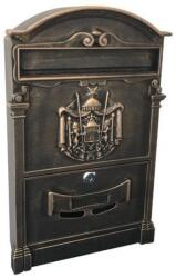  Postaláda ALU, antique bronz, 410x255x90 mm (ST252261)