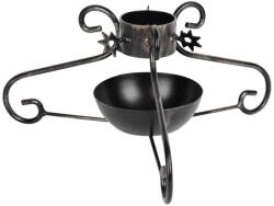 MagicHome Vianoce Karácsonyfa talp HT10 390 mm, fém, 70 mm (ST2211350)