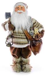 MagicHome MagicHome karácsonyi dekoráció, Mikulás fejszével, 61 cm (ST8090567)