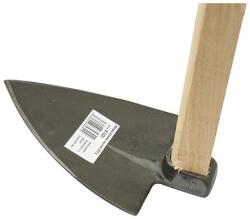  Kovácsoltvas kapa 390g 120cm fa nyéllel (ST211312)