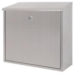  Postaláda FLATBOX 2, rozsdamentes acél, 360x360x100 mm (ST252266) - kipkop