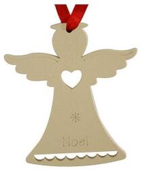 MagicHome MagicHome karácsonyi dísz, NOEL angyal, felfüggeszthető, csomag. 5 db (ST8090213)