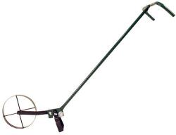  Saraboló fém nyéllel és kerékkel (ST211621)