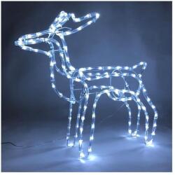 MagicHome MagicHome karácsonyi dekoráció, Rénszarvas, 144 LED hideg fehér, 230 V, 50 Hz, kültér, 59 x 27, 5 x 6 (ST8091127)
