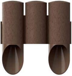 Cellfast Kerítés műanyag 3 részes barna (34-011) - kipkop