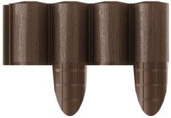 Cellfast Kerítés műanyag 5 részes 2, 4m barna (34-031)