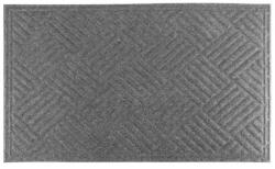  Lábtörlő MagicHome CBM 5013, Rhombus, 75x45 cm, szürke (ST2212411)