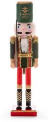 MagicHome MagicHome karácsonyi szobor Woodeco, Diótörő sapkában, fa (ST8090722)