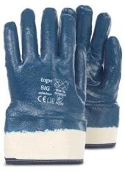 TOP BIG nitril mártott védőkesztyű, duplán márott, erős kopásállóságú, merevített mandzsetta 10 (HATOP_BIG-10)