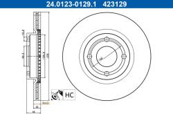 ATE Disc frana ATE 24.0123-0129.1 (24.0123-0129.1)