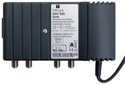 TRIAX ANTENNA KÁBEL TV SZÉLESSÁVÚ HÁZERŐSÍTŐ TRIAX GHV 920, visszirányos
