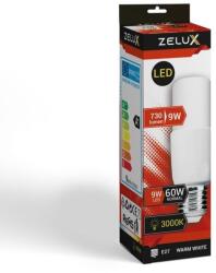 ZELUX Led Bright Stick Izzó E27 9W T37 3000K - muholdvetel