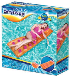 Bestway 43015 Átlátszó matrac 188 x 71 cm többféle (43015)