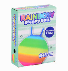  Szivárványos kengurulabda, 45 cm - jatek-auto