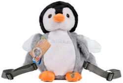 Slammer Ekoplüss hátizsák - Pingvin - jatek-auto