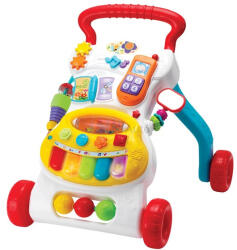 WinFun Zenélő bébi járássegítő (0804-NL)