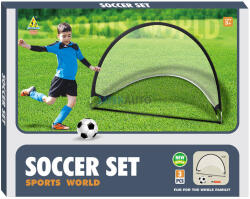  Focikapu 14 cm-es labdával és pumpával