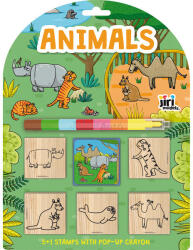  Nyomdaszett, Állatok - jatek-auto