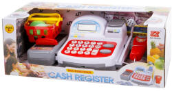  Elemes pénztárgép - fehér - jatek-auto