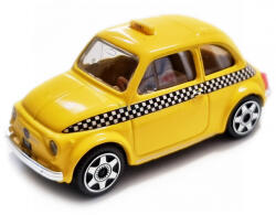 Bburago 1: 43 Fiat 500 N. Y. C. taxi (1965) 18-30202 (18-30302)