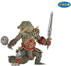 Papo krokodil harcos 38955 - jatek-auto