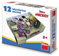 Dino Fa mesekocka 12 db - Mickey és Minnie (641389)