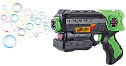  Elemes buborékfújó pisztoly 133 ml folyadék 2 szín