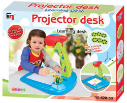 Kivetítős rajzasztal cserélhető korongokkal - jatek-auto